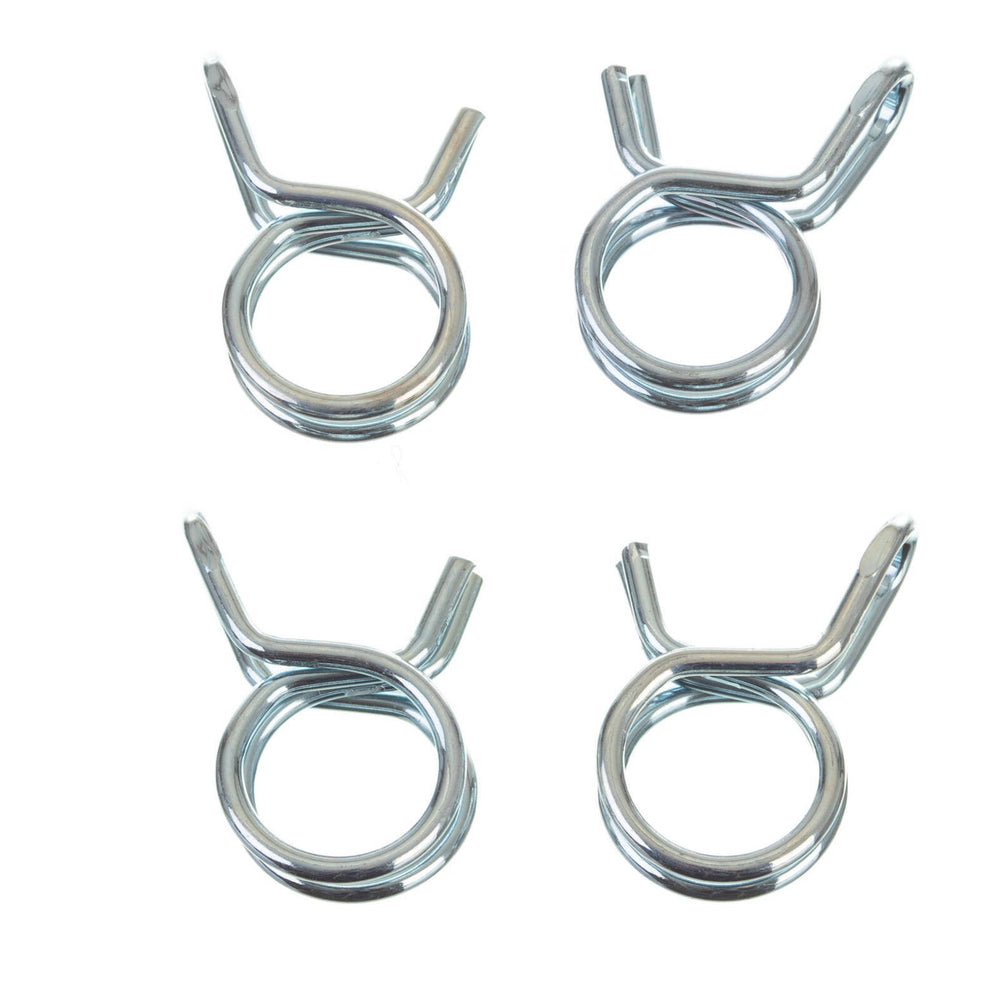 All Balls Racing Fuel Hose Clamp Kit (4 Pack)