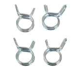 All Balls Racing Fuel Hose Clamp Kit (4 Pack)