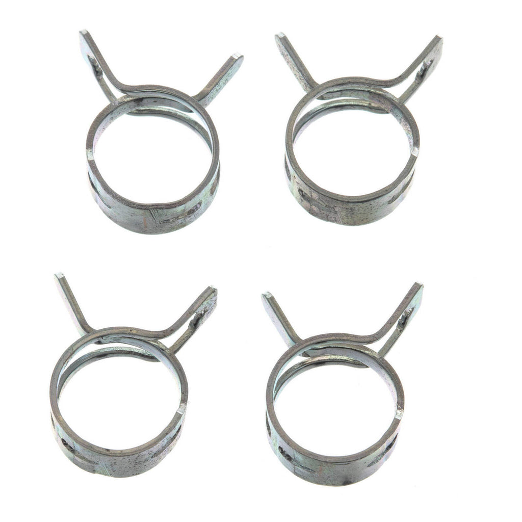 All Balls Racing Fuel Hose Clamp Kit (4 Pack)