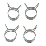 All Balls Racing Fuel Hose Clamp Kit (4 Pack)