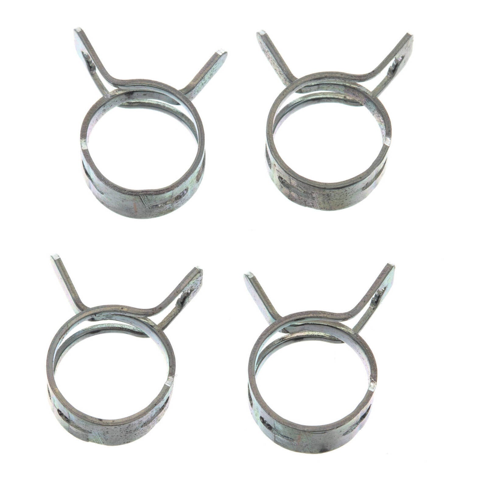 All Balls Racing Fuel Hose Clamp Kit (4 Pack)