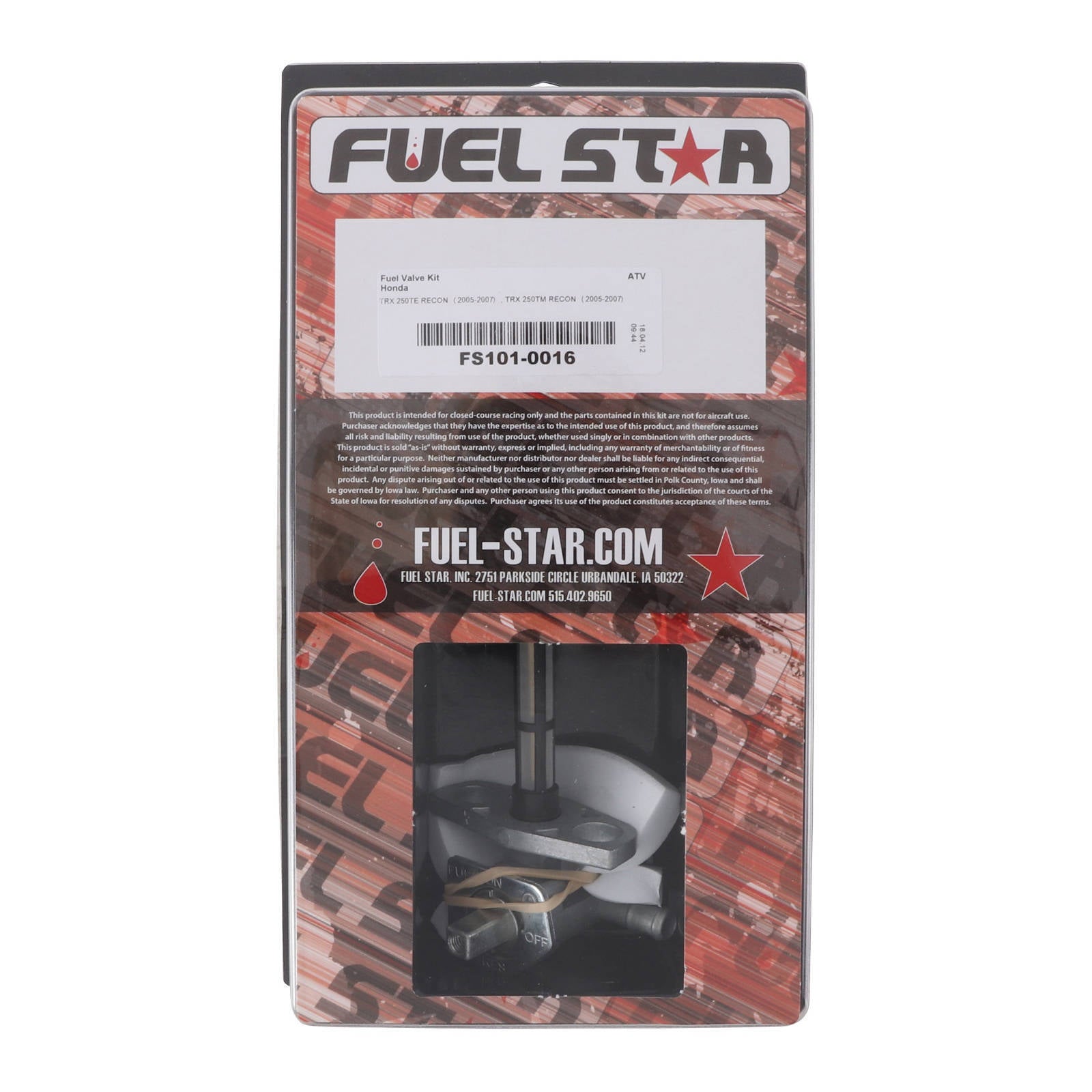 All Balls Racing Fuel Tap Kit - Series 1