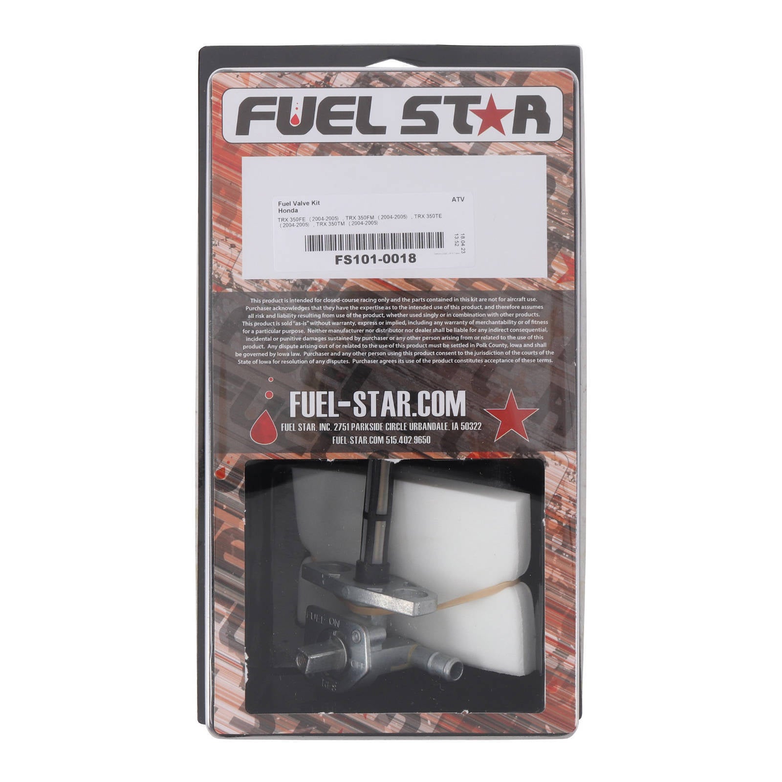All Balls Racing Fuel Tap Kit - Series 1