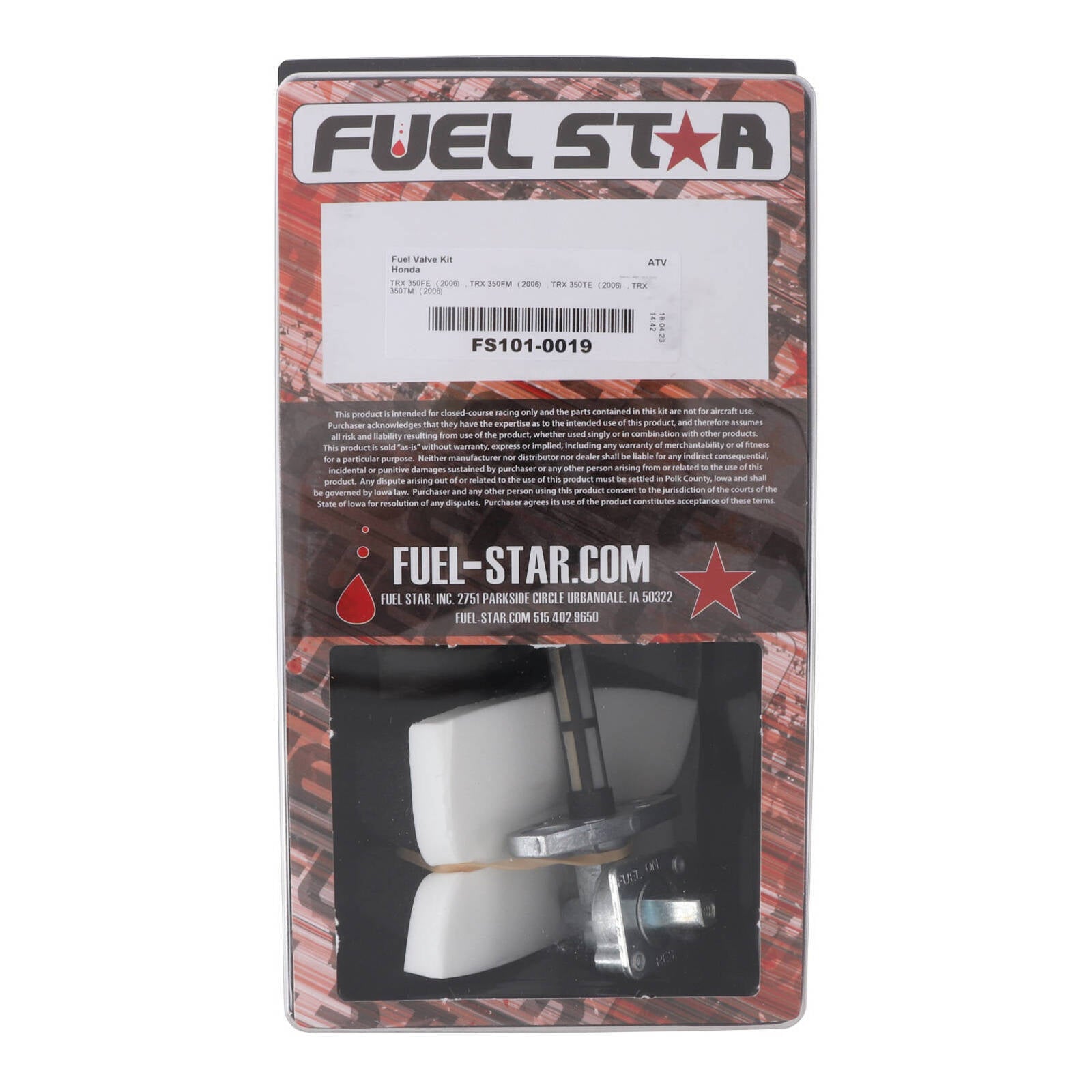 All Balls Racing Fuel Tap Kit - Series 1