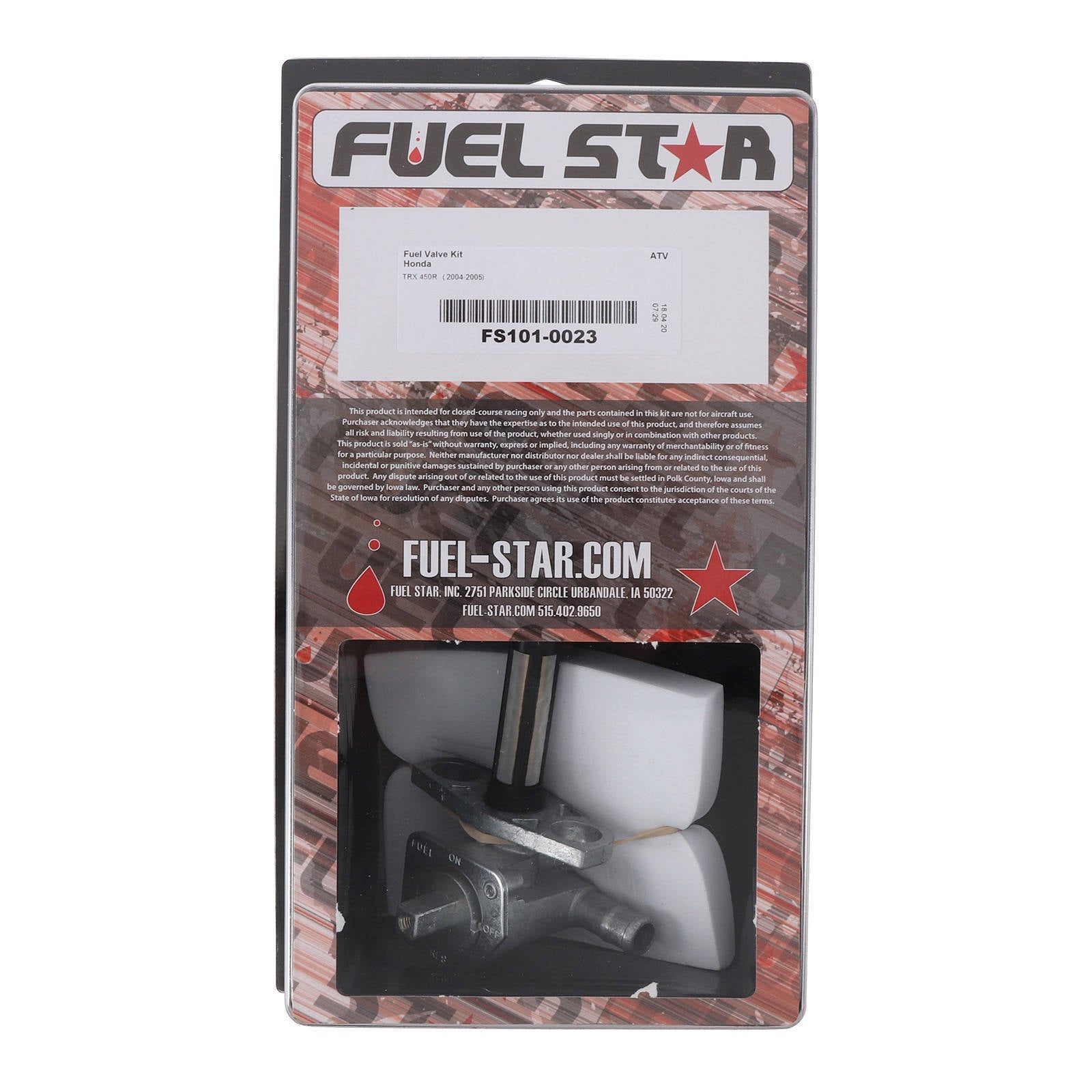 All Balls Racing Fuel Tap Kit - Series 1