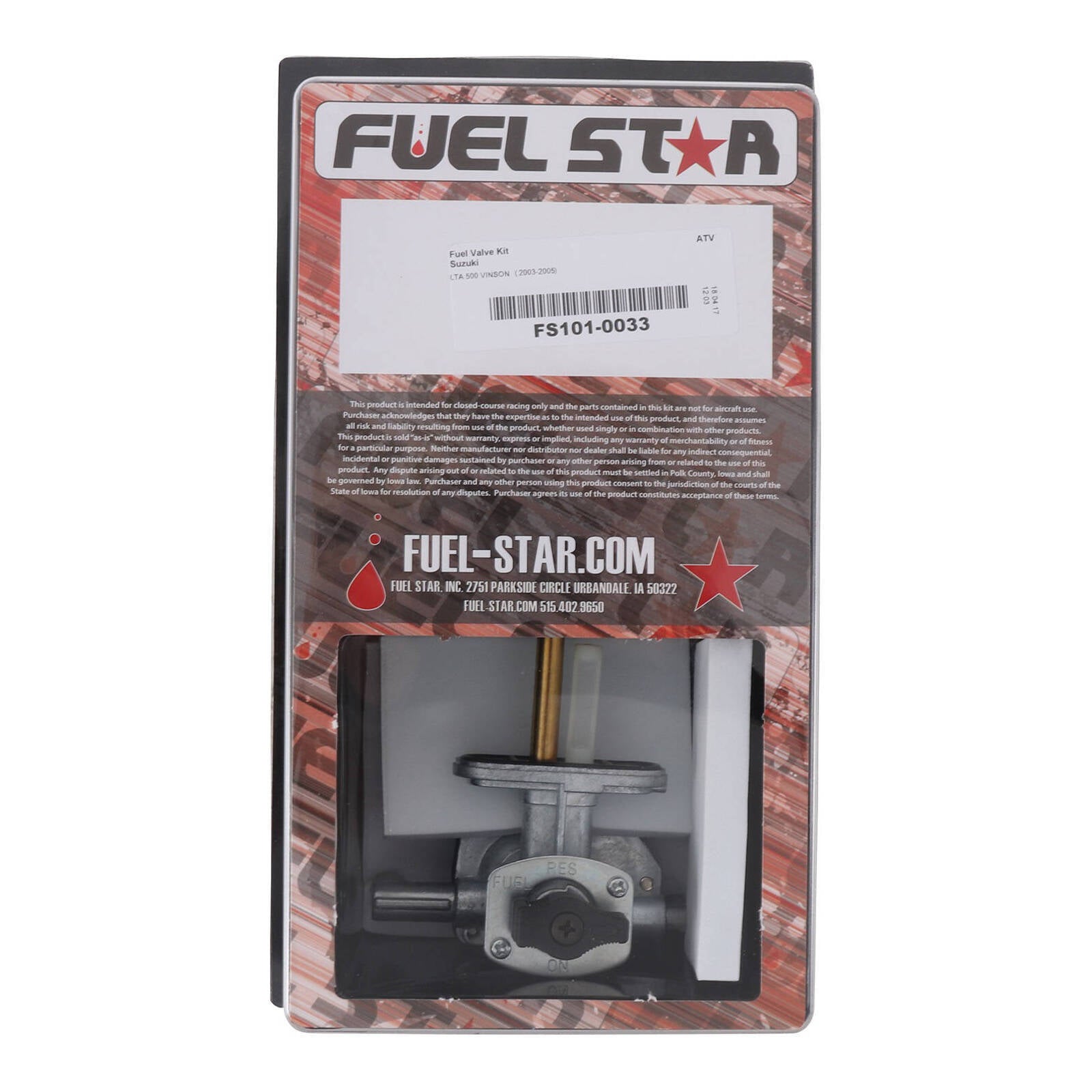 All Balls Racing Fuel Tap Kit - Series 1