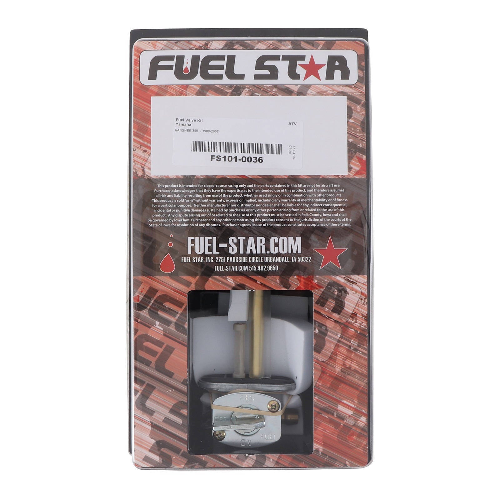 All Balls Racing Fuel Tap Kit - Series 1