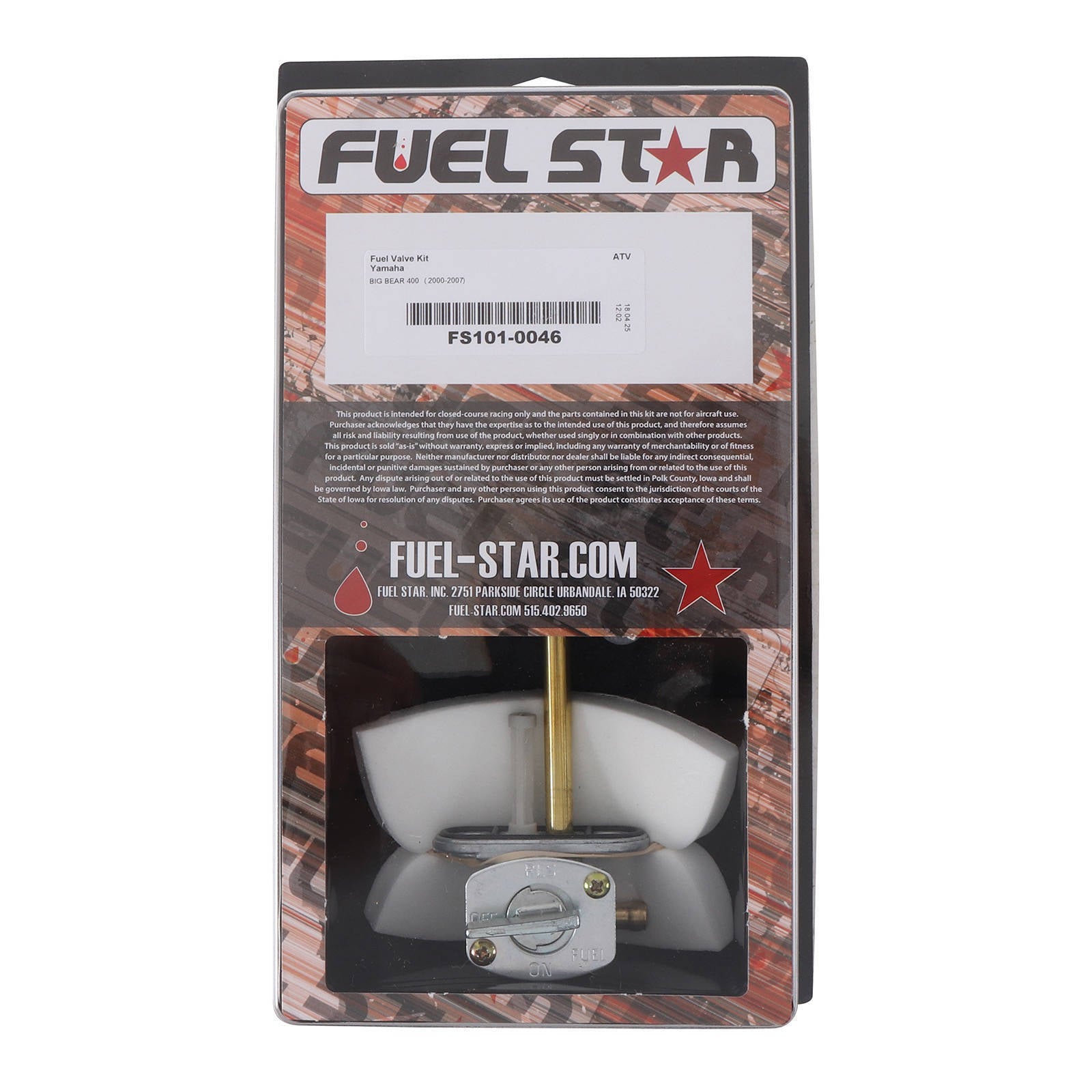 All Balls Racing Fuel Tap Kit - Series 1