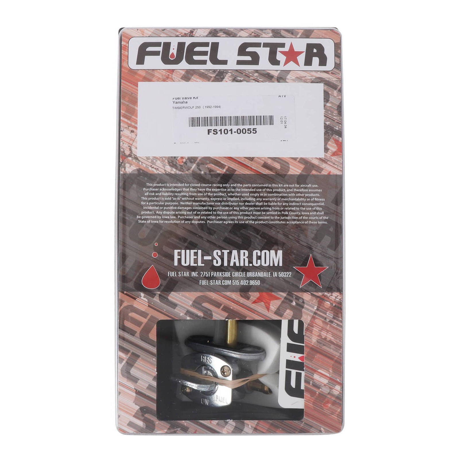 All Balls Racing Fuel Tap Kit - Series 1