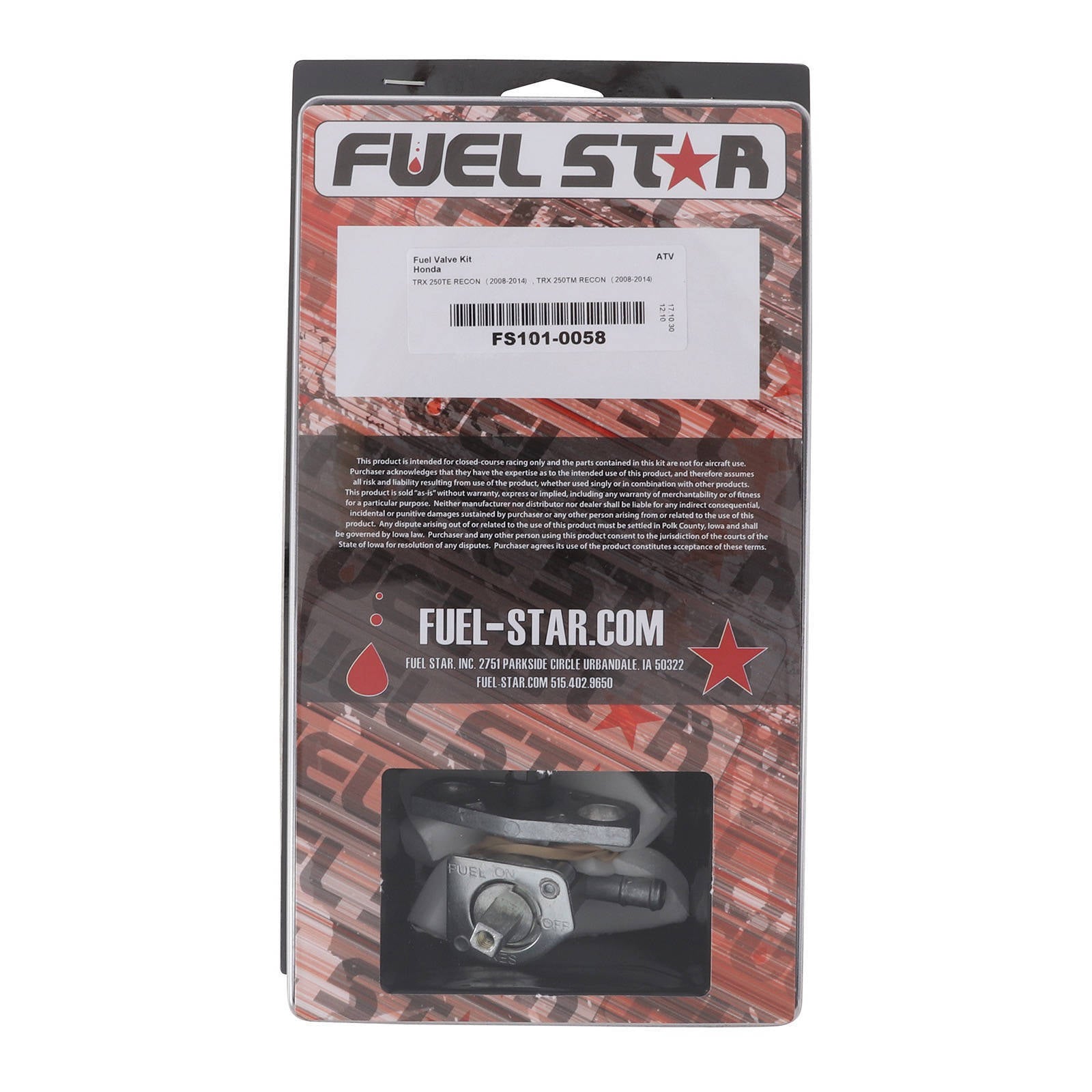 All Balls Racing Fuel Tap Kit - Series 1