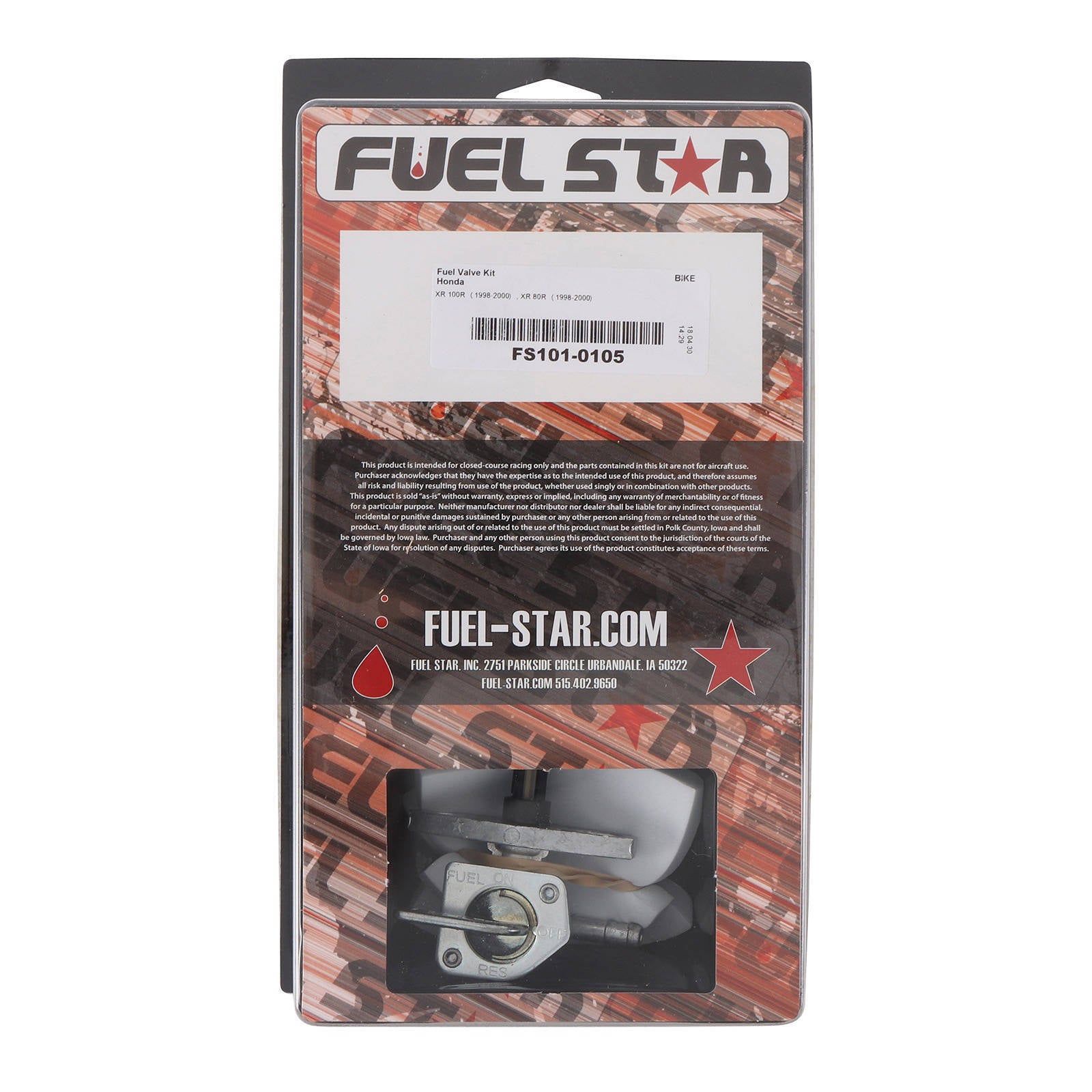 All Balls Racing Fuel Tap Kit - Series 1