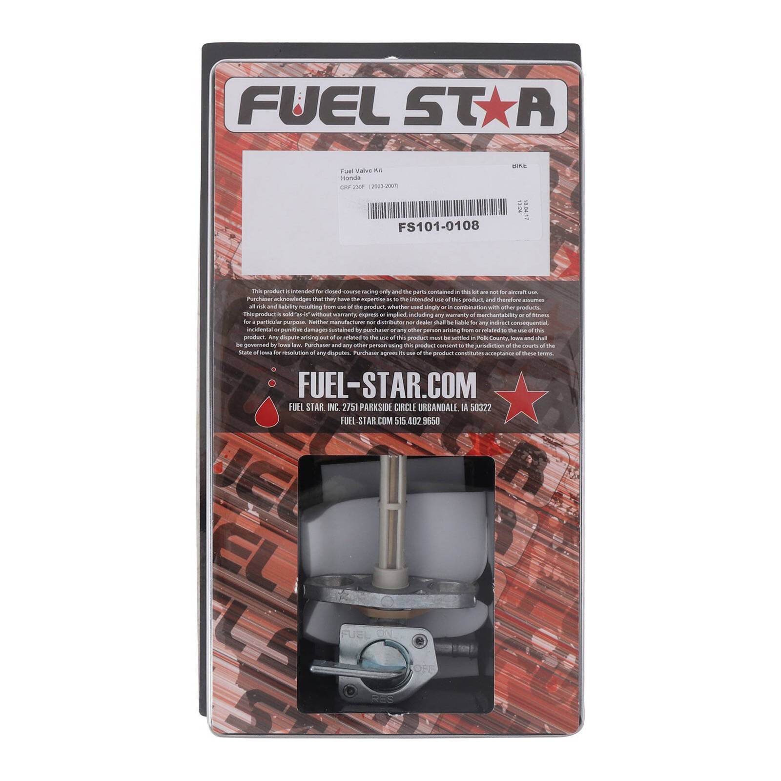 All Balls Racing Fuel Tap Kit - Series 1