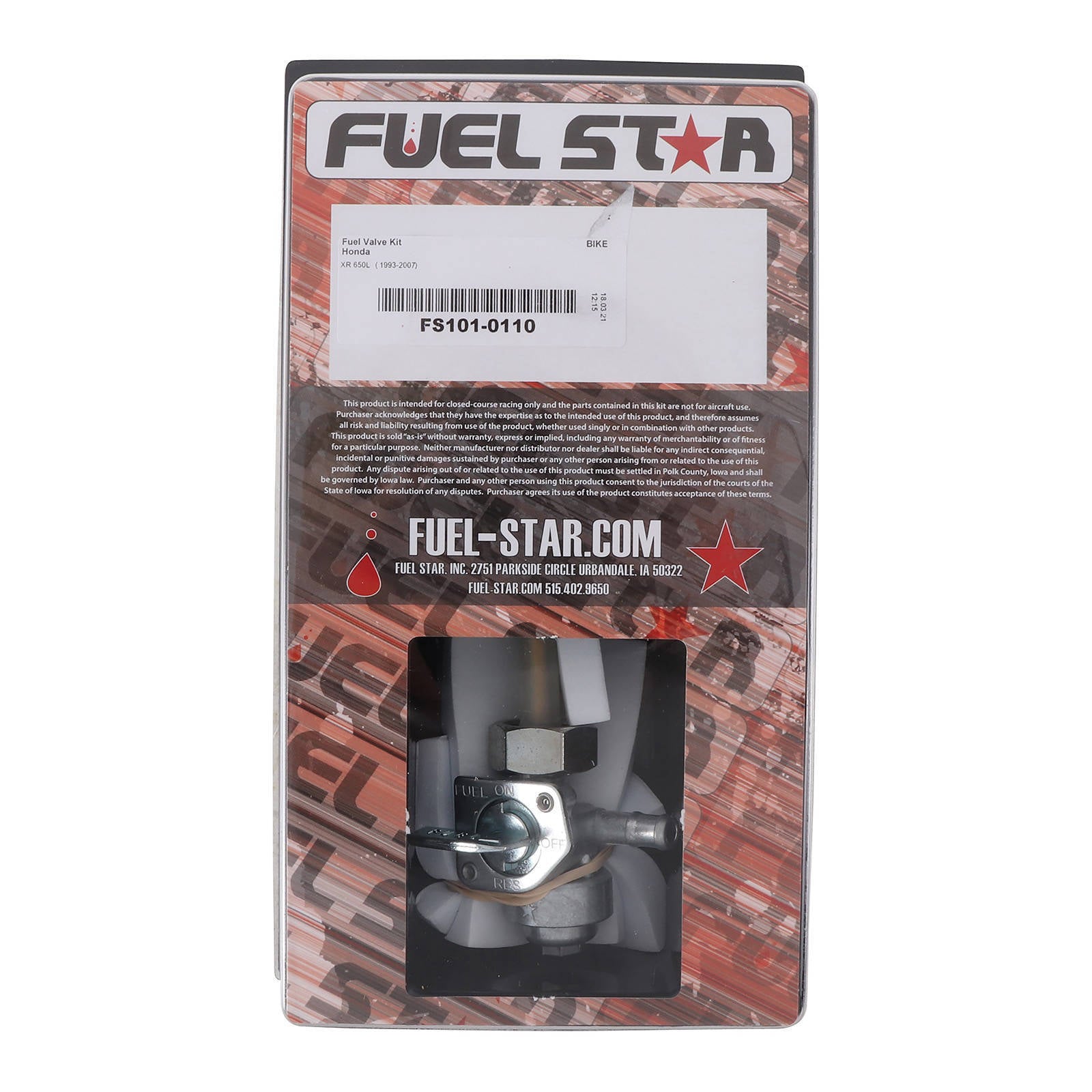 All Balls Racing Fuel Tap Kit - Series 1