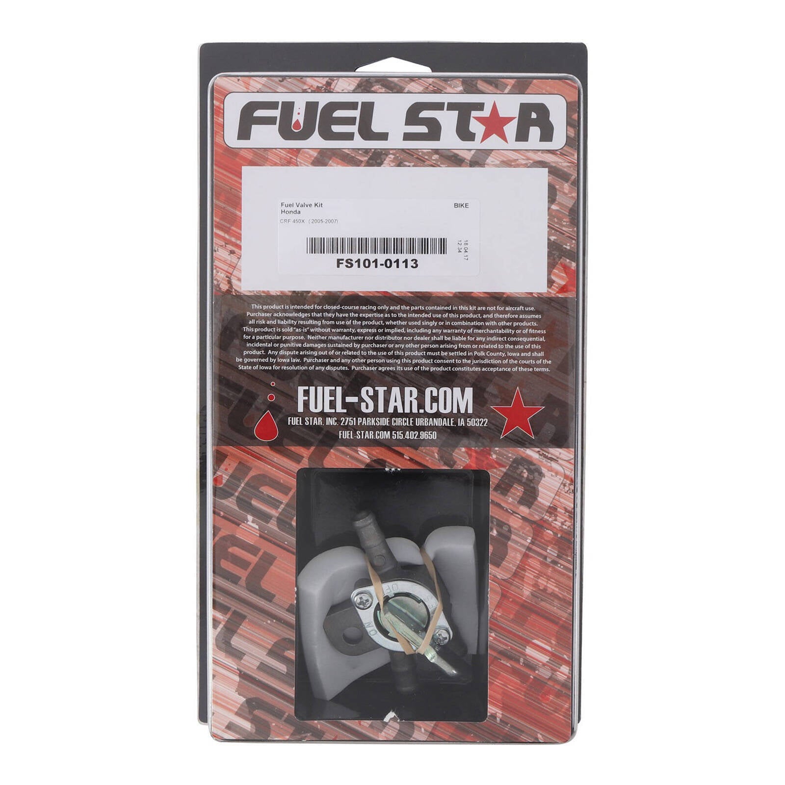 All Balls Racing Fuel Tap Kit - Series 1