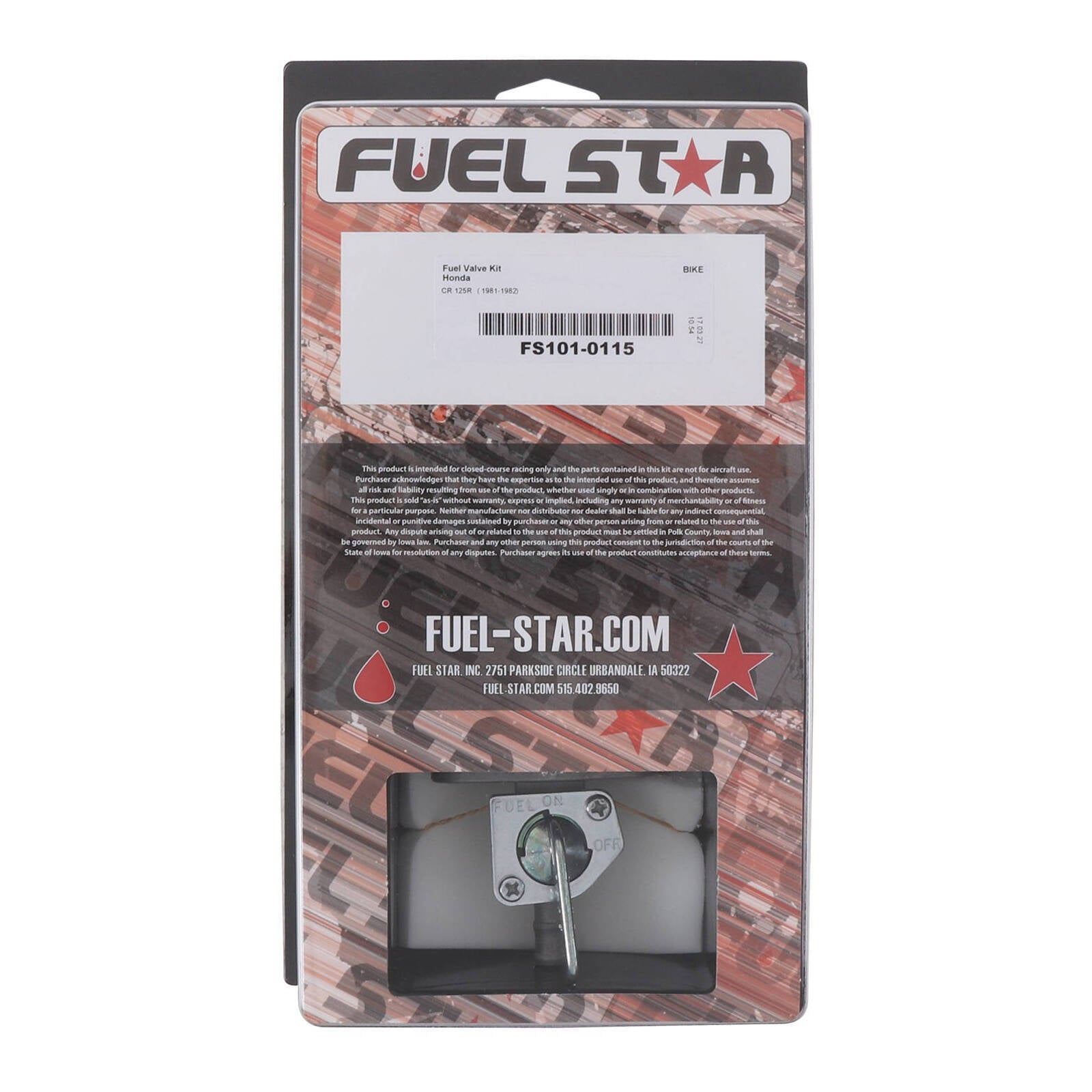 All Balls Racing Fuel Tap Kit - Series 1