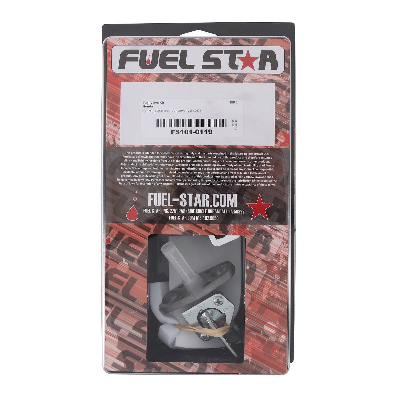 All Balls Racing Fuel Tap Kit - Series 1