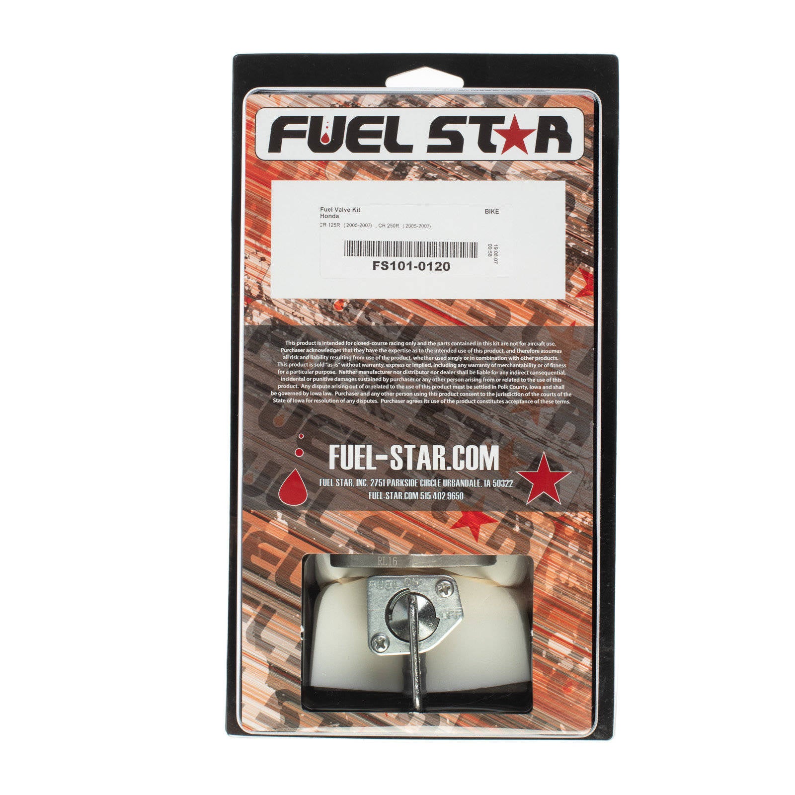 All Balls Racing Fuel Tap Kit - Series 1