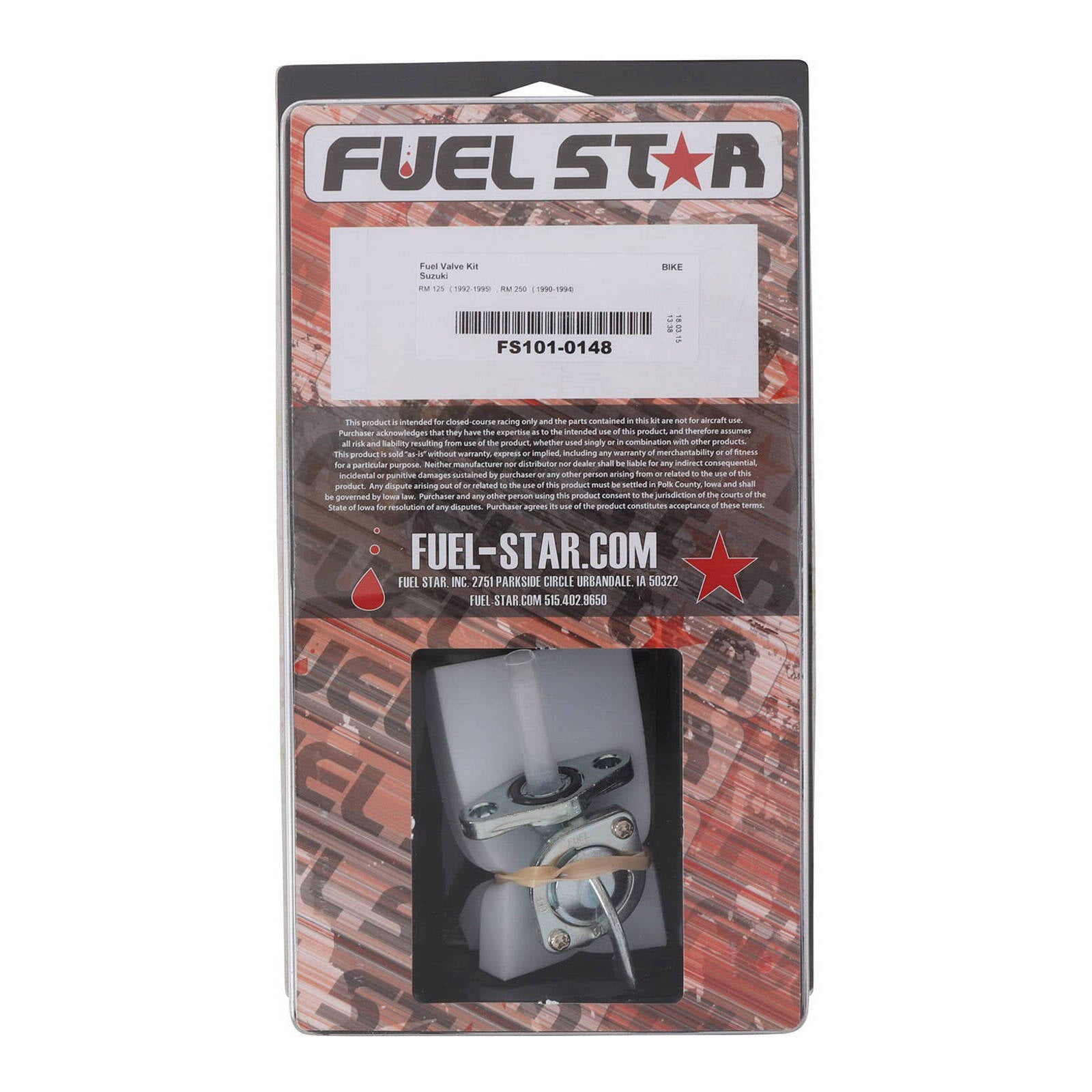 All Balls Racing Fuel Tap Kit - Series 1