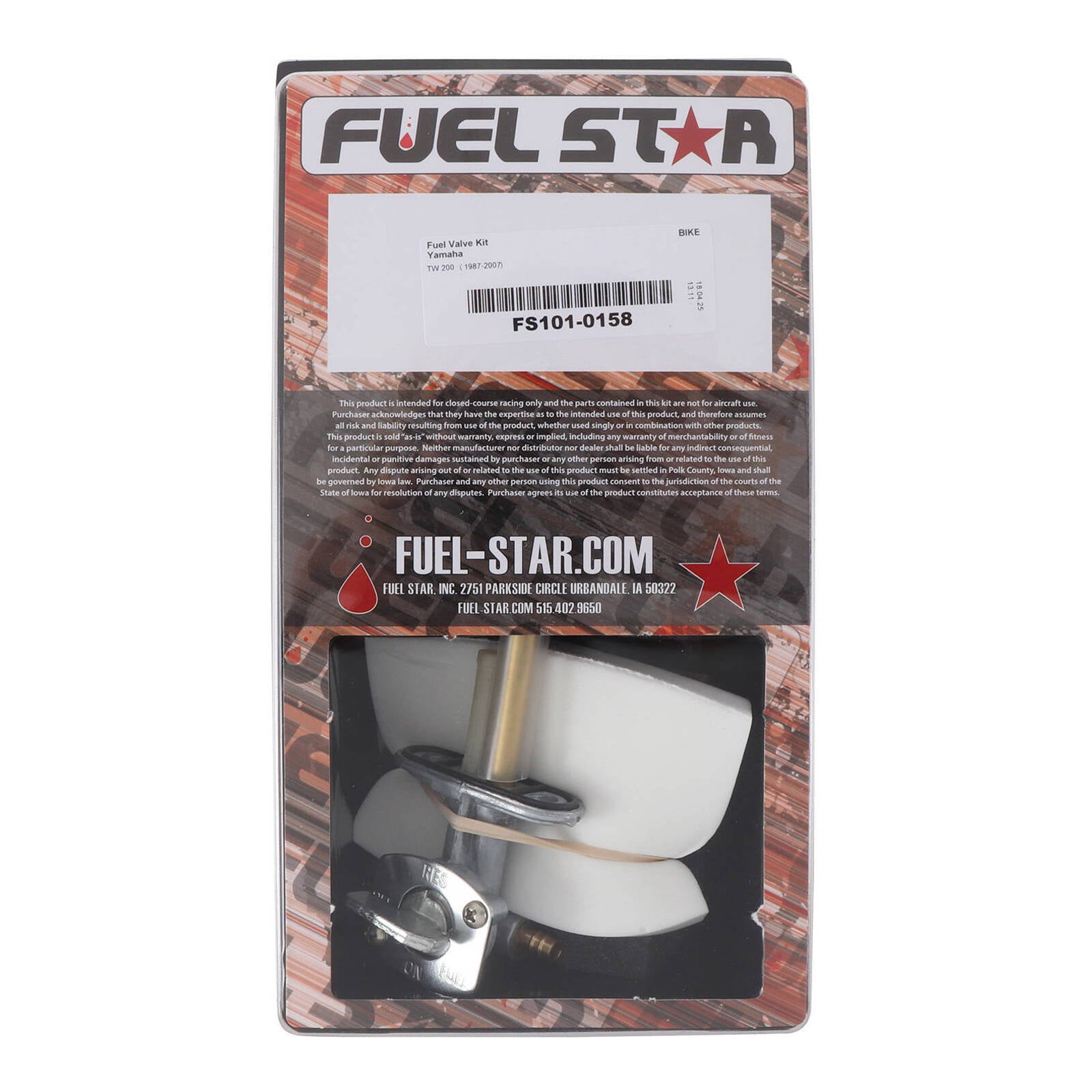 All Balls Racing Fuel Tap Kit - Series 2