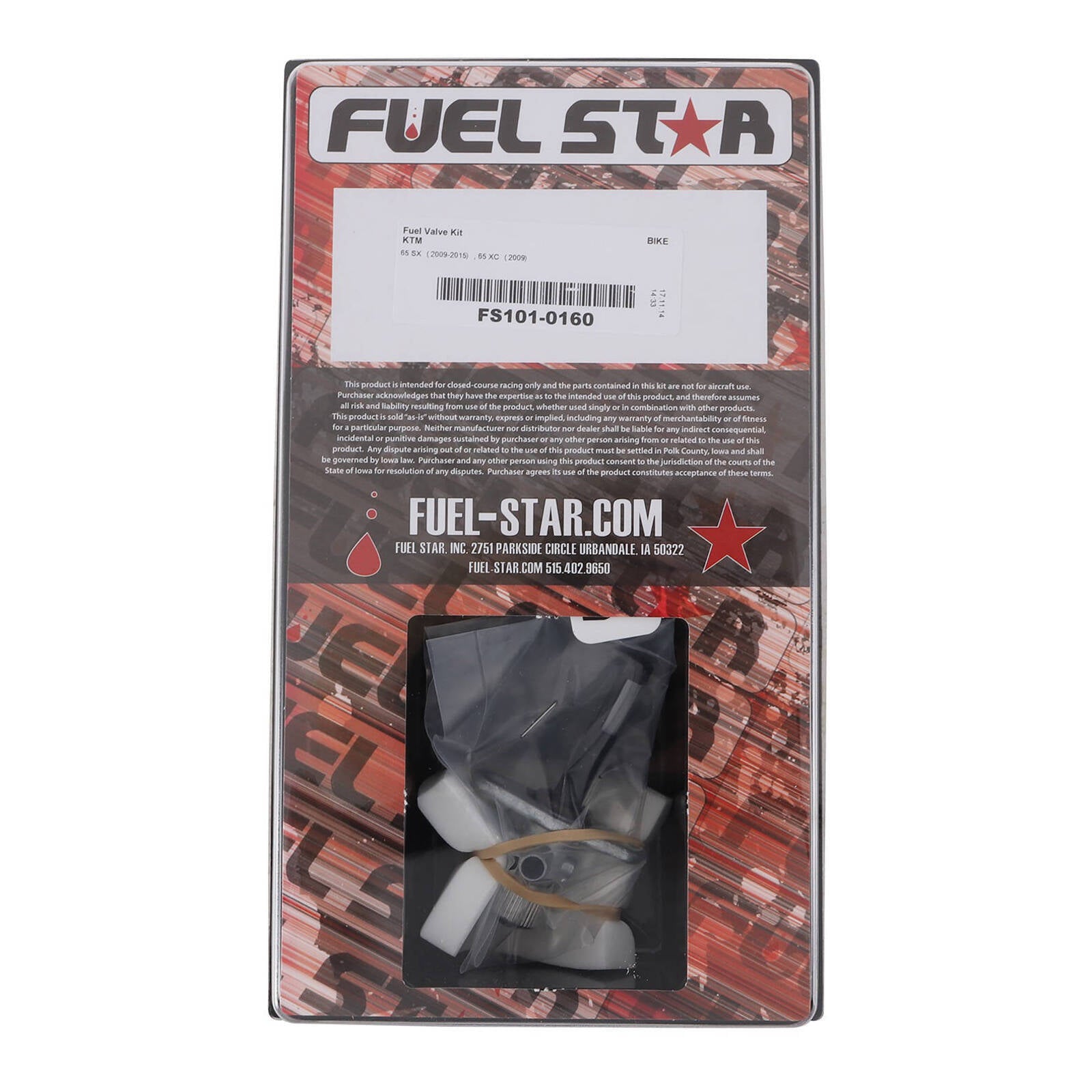 All Balls Racing Fuel Tap Kit - Series 2