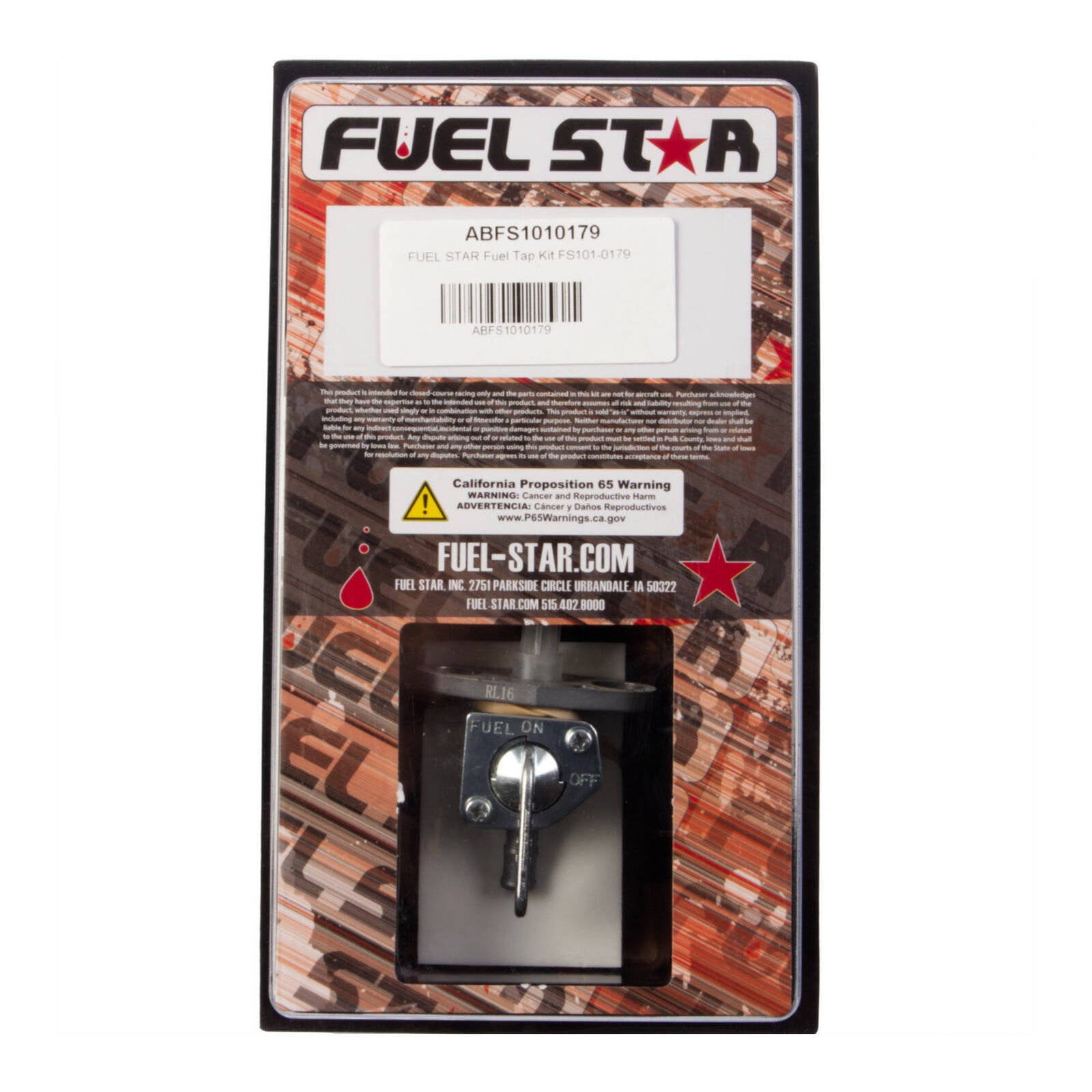 All Balls Racing Fuel Tap Kit - Series 2