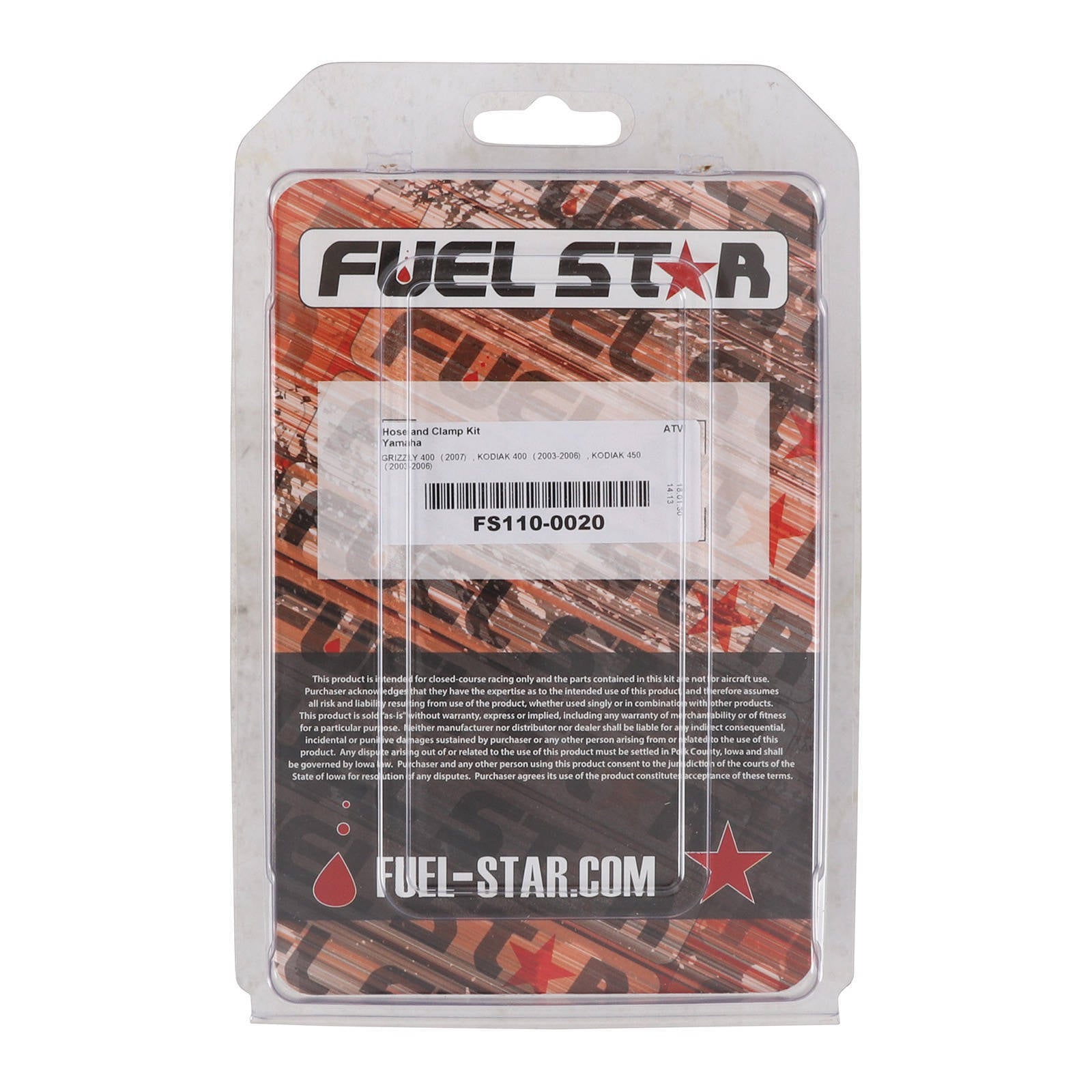 All Balls Racing Hose & Clamp Kit