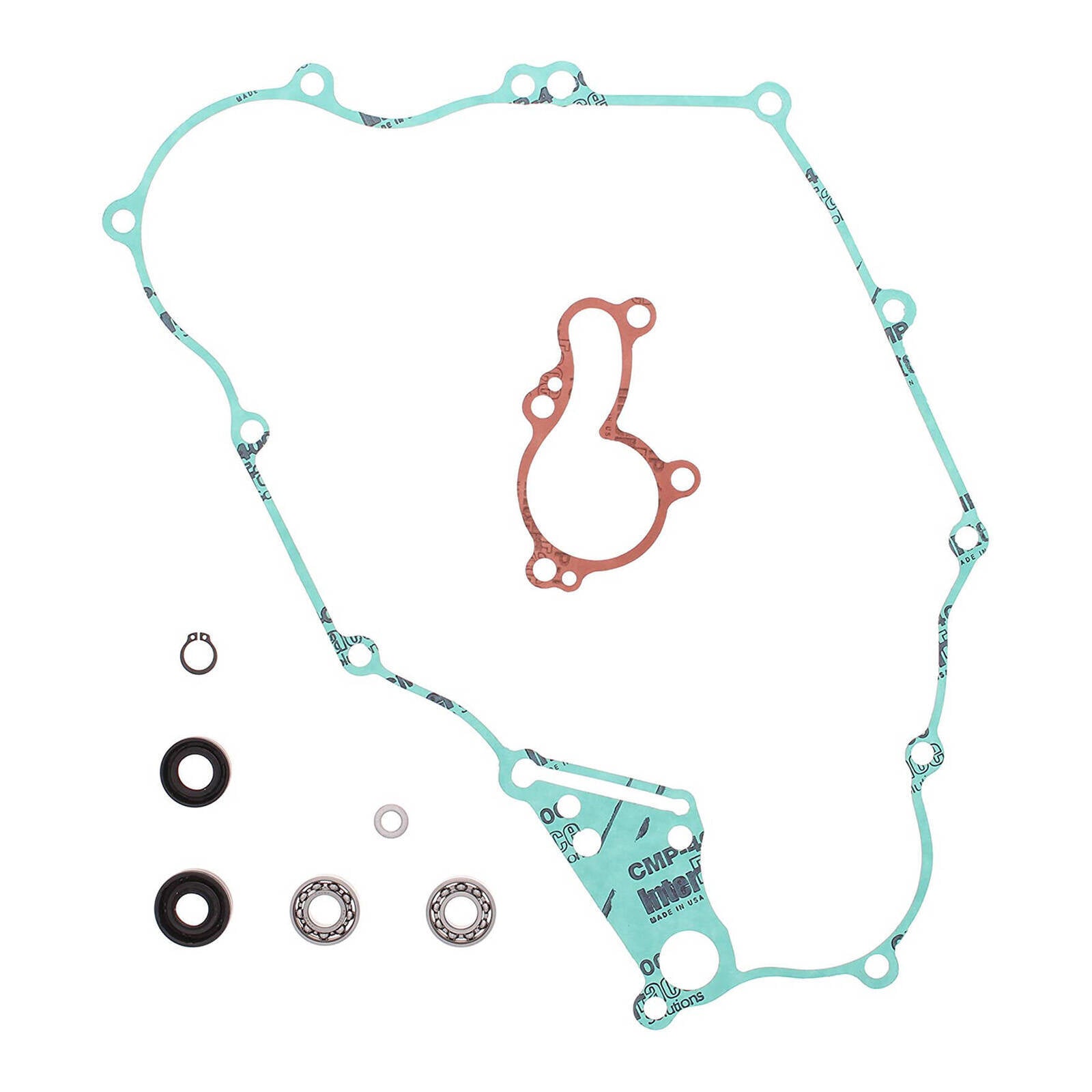Vertex Water Pump Rebuilt Kit KFX450R '08-'14