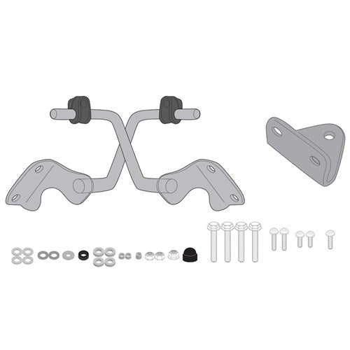 GIVI SPECIFIC WINDSCREEN FITTING KIT - KAWASAKI ELIMINATOR 500 24- (NEEDS SCREEN GVA802)