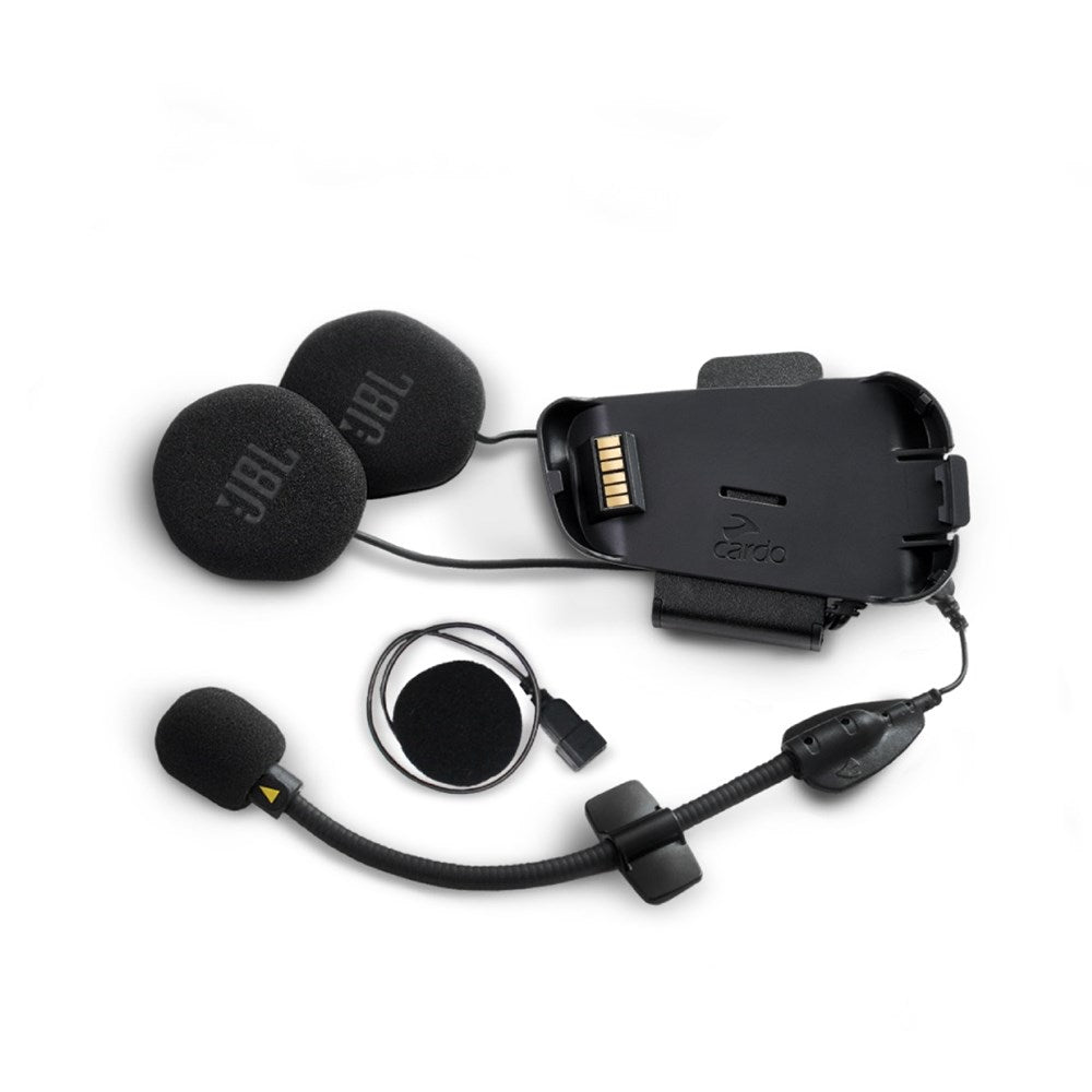 CARDO PACKTALK 2ND HELMET 40mm JBL KIT (Not Compatible with SLIM or EDGE)