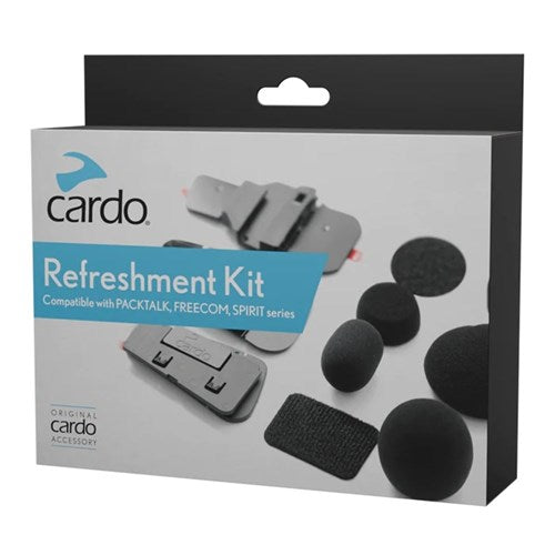 CARDO REFRESHMENT KIT - PACKTALK/FREECOM X/SPIRIT (WAS REP00071)