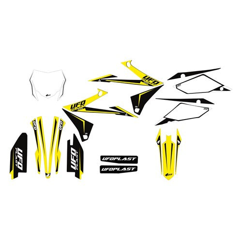 UFO SUZUKI DECALS KIT RMZ250 19-23/450 18-23 STOKES (OEM) #