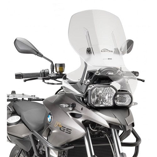GIVI WINDSCREEN AIRFLOW SLIDING - BMW F700GS 13-17 (USE AF5107)