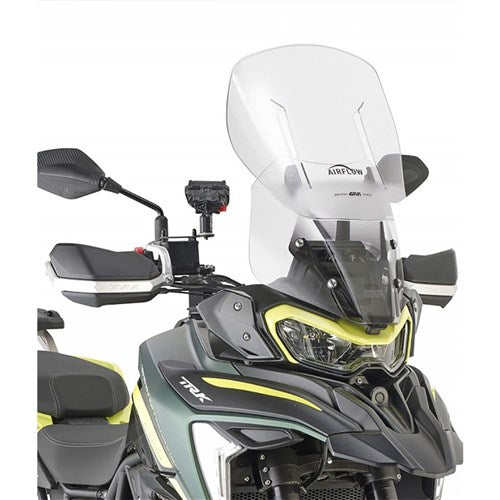 GIVI WINDSCREEN AIRFLOW SLIDING - BENELLI TRK702/702X 23-24