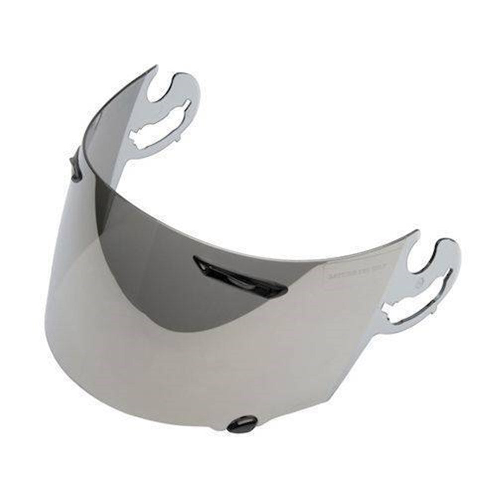 RX7RR4/QUAN VISOR + TEAROFF POSTS CLEAR #