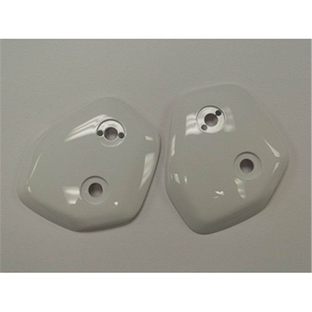 ARAI TOUR-X/XD-4 VISOR HOLDER WHT (SET)