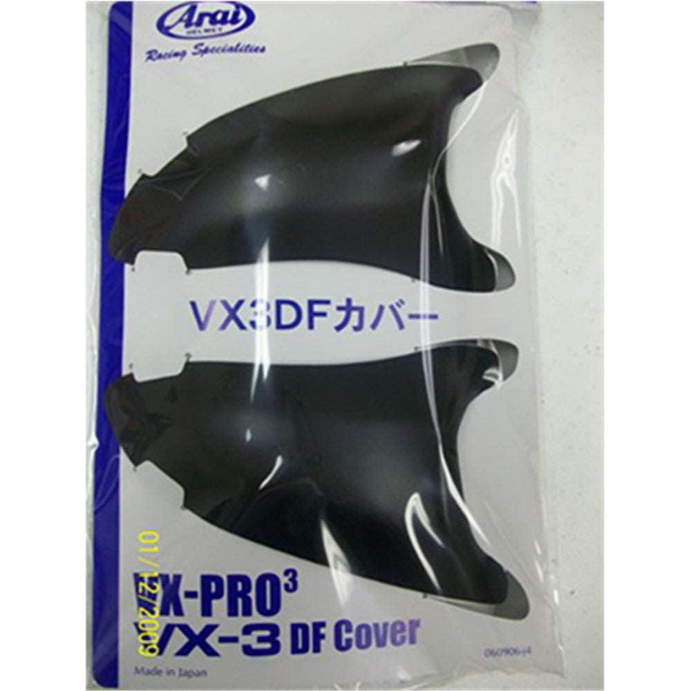 ARAI VX-PRO3/XD3 REAR DIFFUSER VENT BLK FROST (SET) #