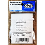 ARAI TOUR-X/XD-4 R/MENT SCREW CLEAR (SET)