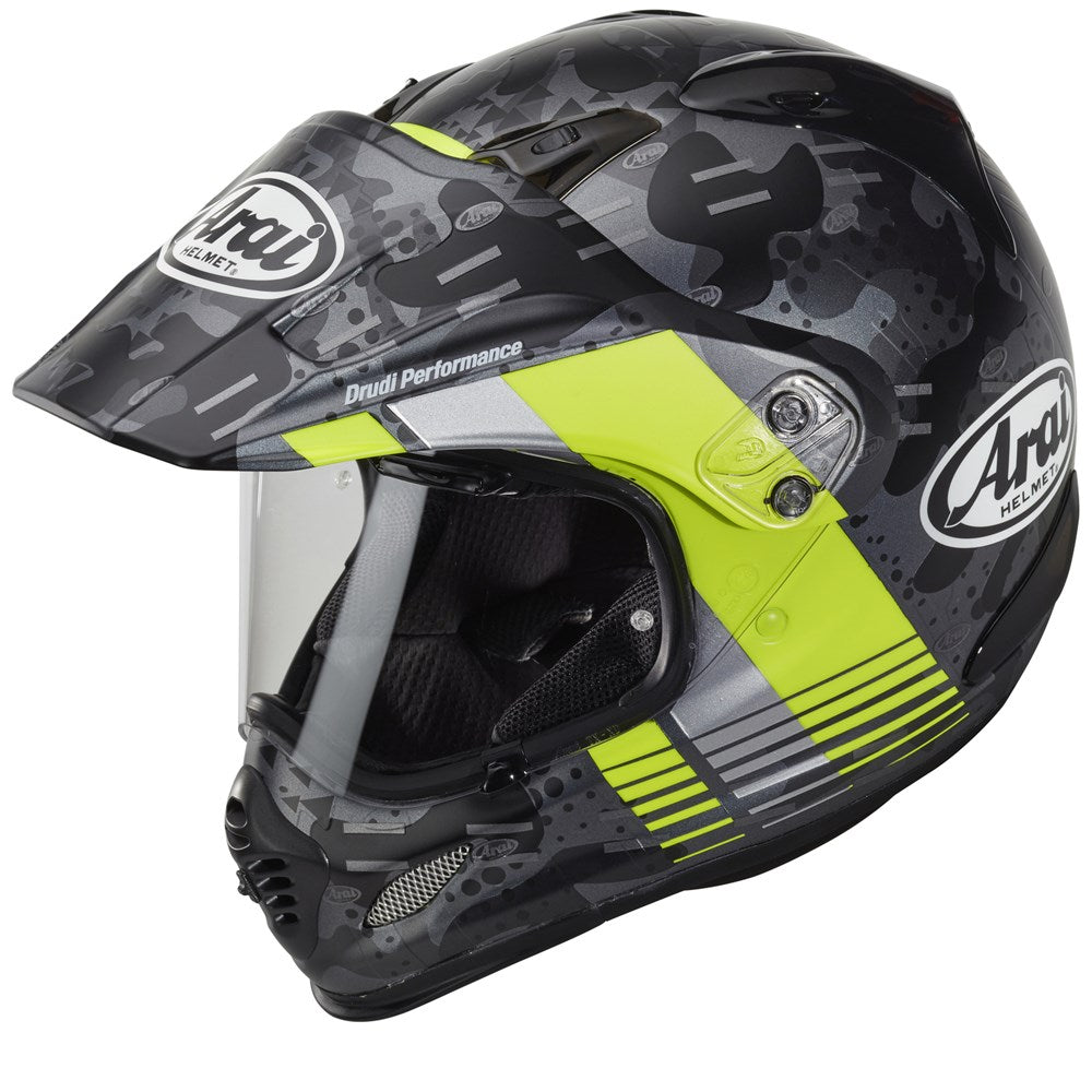 ARAI EC XD-4 COVER MATTE FLURO YEL (SM)  [ONC01] #