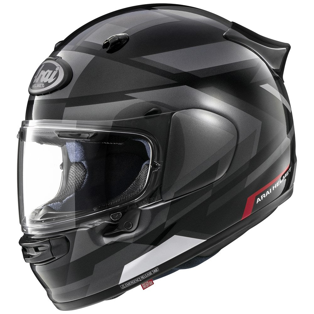 ARAI QUANTIC MOSAIC BLK (XS)