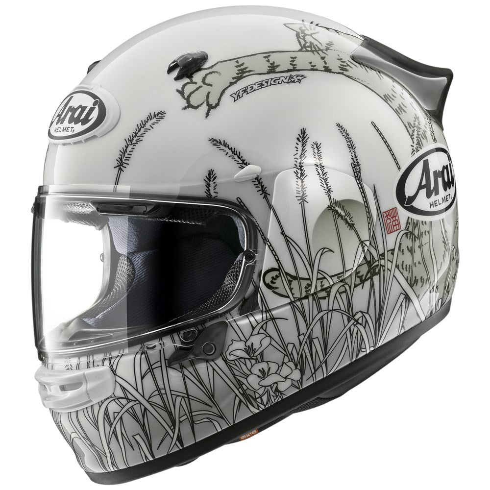 ARAI QUANTIC NEKO WHT (XS) [SPC01]