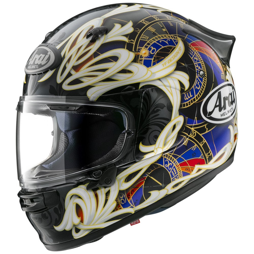 ARAI QUANTIC ORLOJ BLK (SM) [SPC01]
