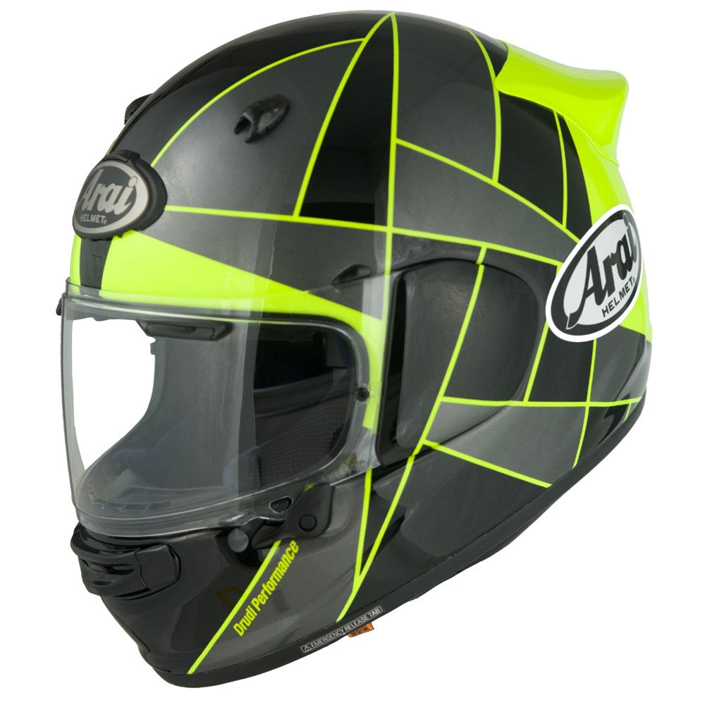 ARAI QUANTIC PEAK YLW (MD) [SPC01]