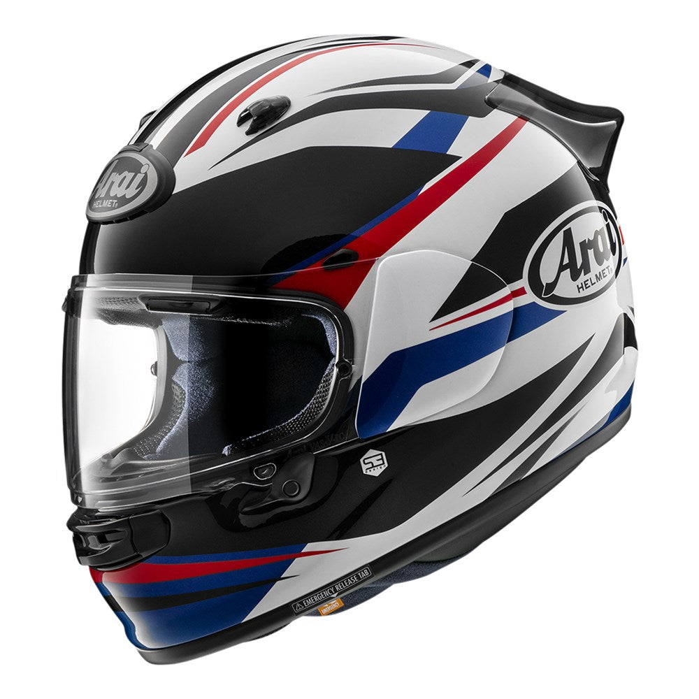 Joe Rascal Owner ARAI QUANTIC RAY WHT (XS) – Joe Rascal Harley