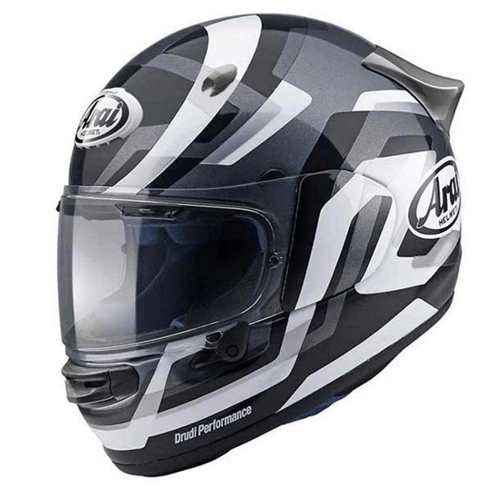 ARAI QUANTIC SNAKE WHT (SM) #
