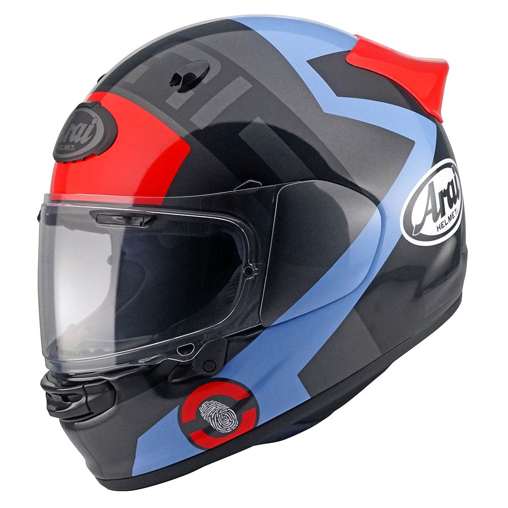 ARAI QUANTIC SPACE BLU (MD)