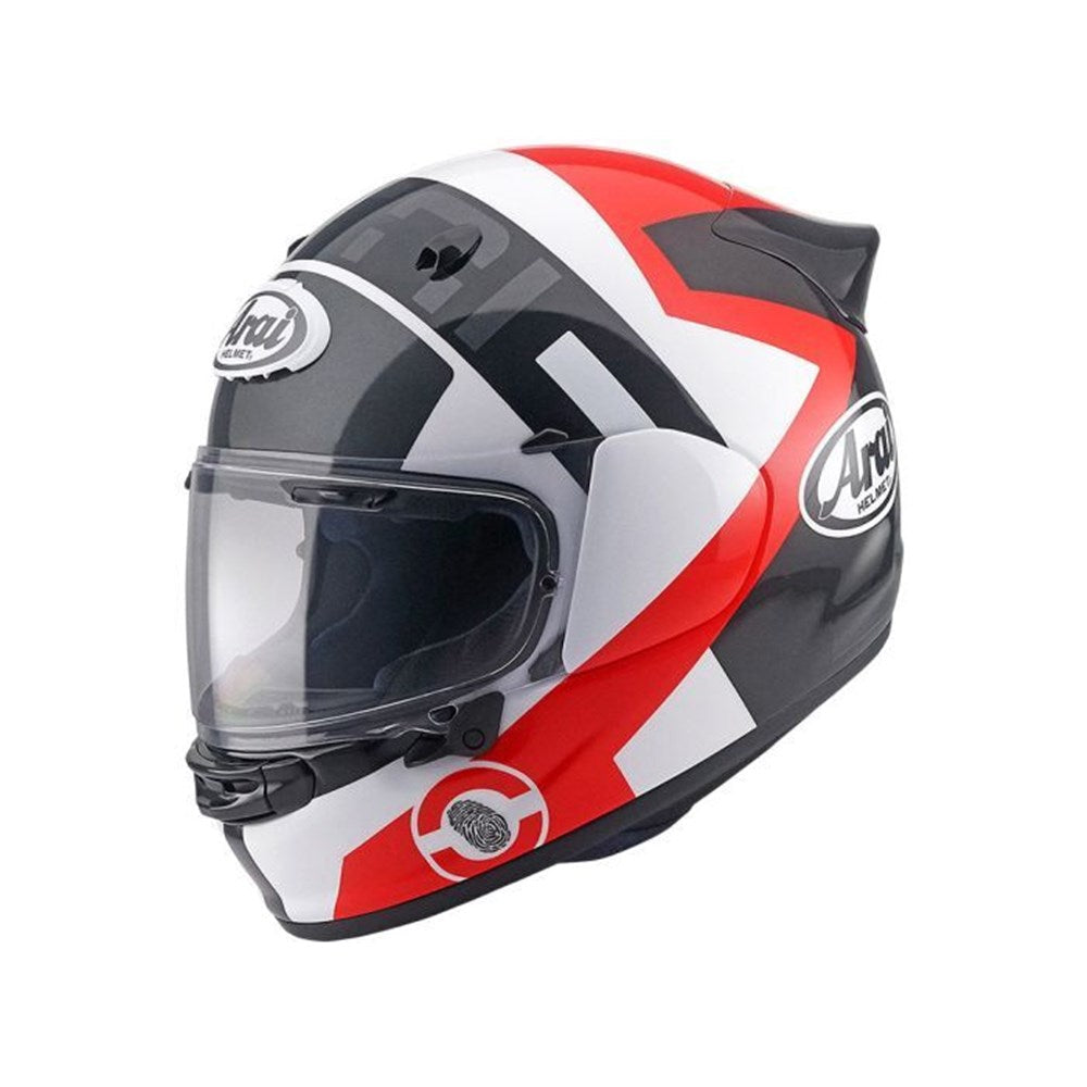 ARAI QUANTIC SPACE RED (XS)