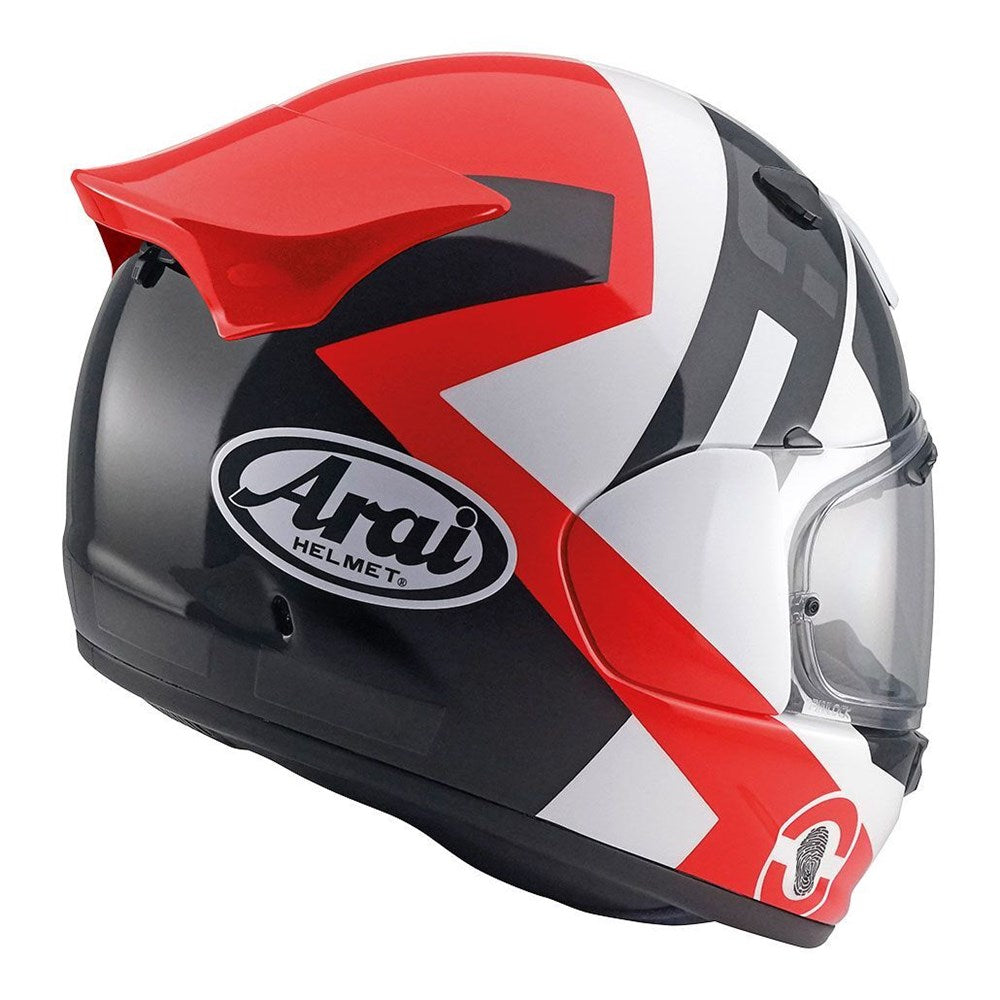 ARAI QUANTIC SPACE RED (MD)