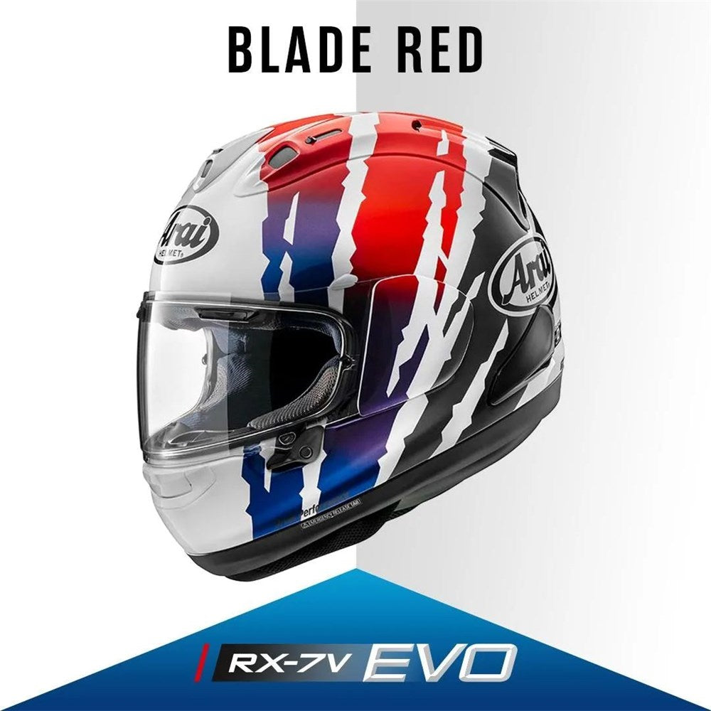 ARAI RX-7V EVO BLADE RED (XS)