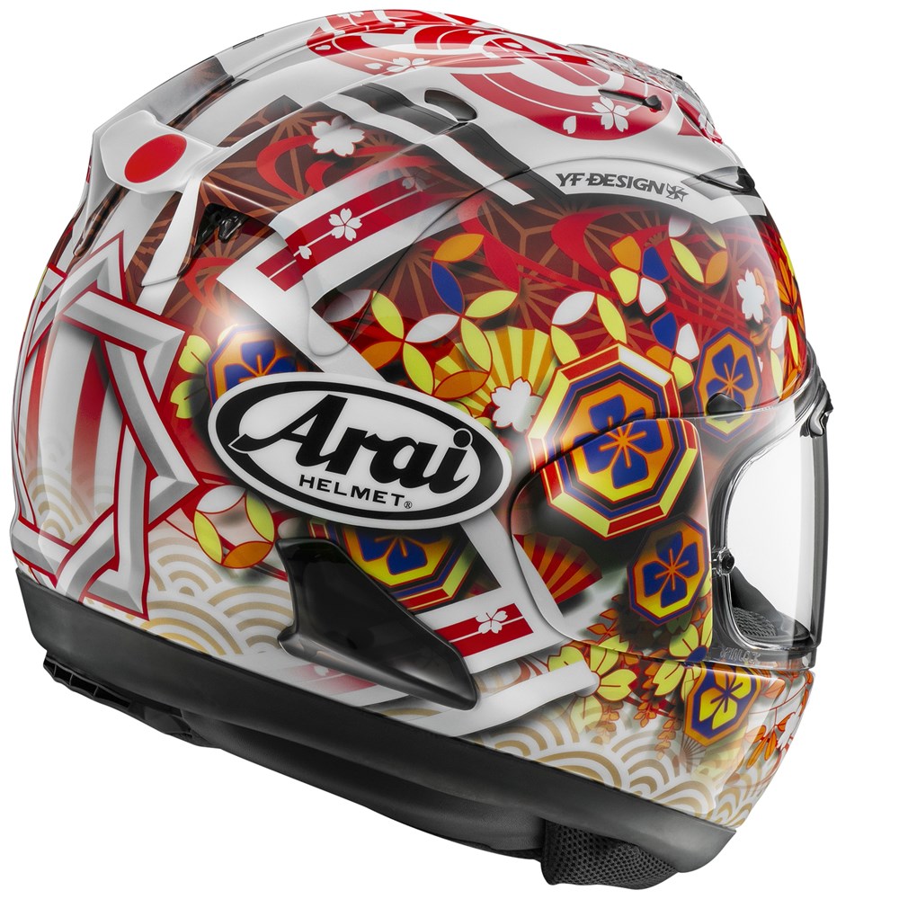 ARAI RX-7V EVO NAKAGAMI GP 3 (SM)