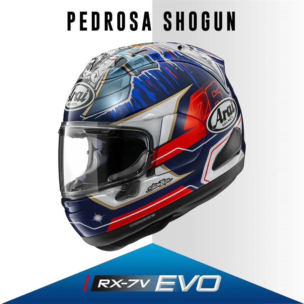 ARAI RX-7V EVO PEDROSA SHOGUN (XS)